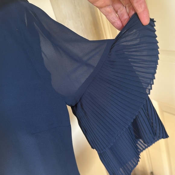 Sam Edelman ladies navy dress excellent condition, size 10 fully line - Picture 12 of 12